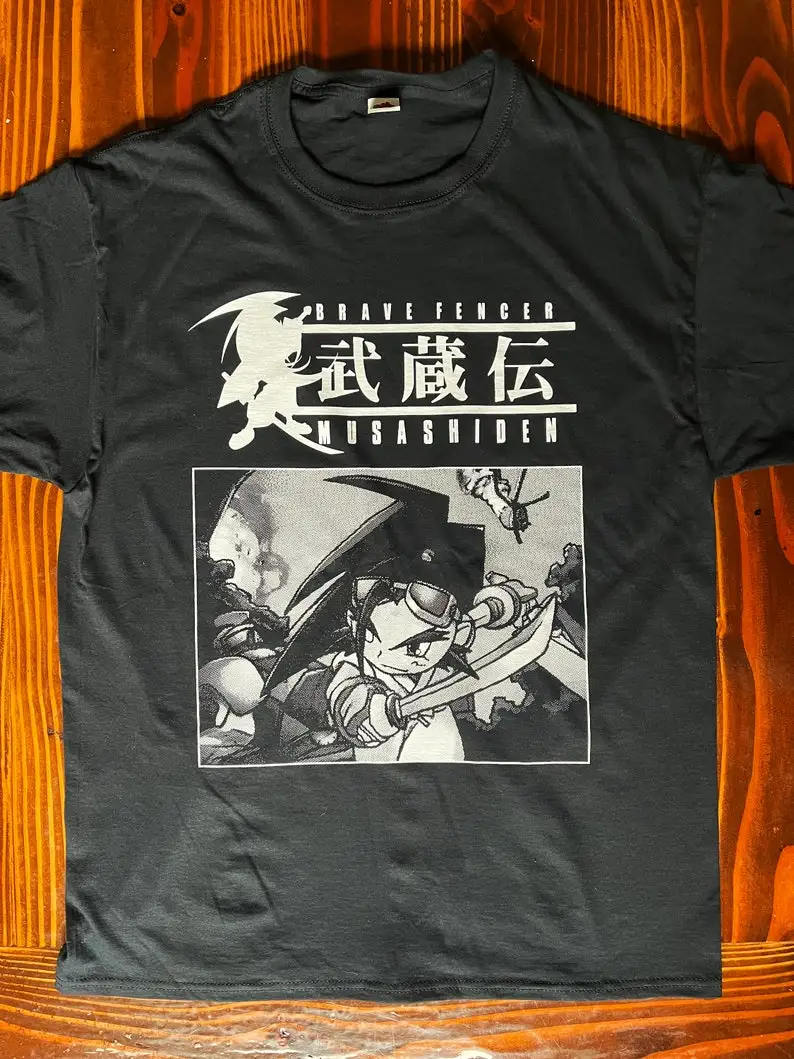 Brave Fencer Musashi T Shirt