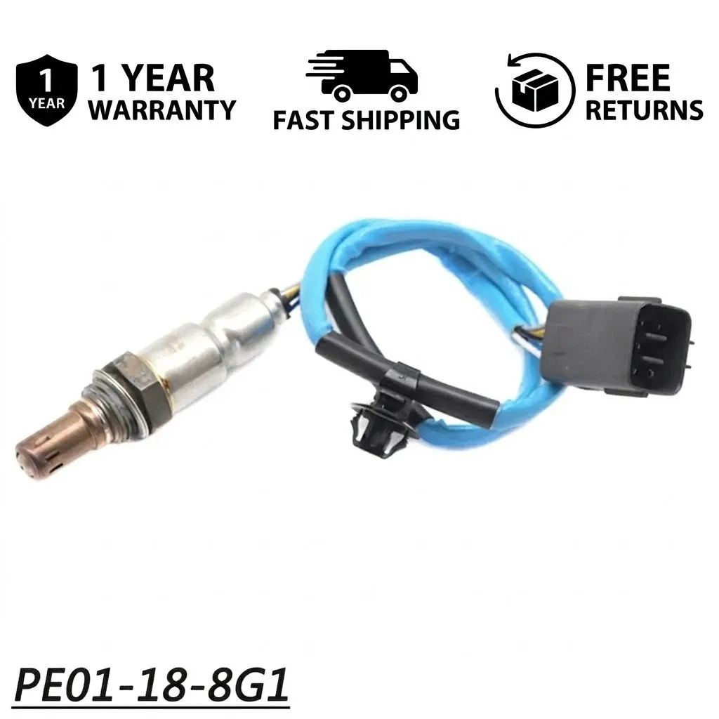 Upstream Air Fuel Ratio Sensor fits 2.0L 2.5L 14-16 PE01-18-8G1