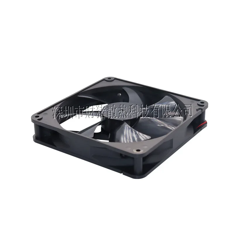 pa DC 5V 12V 24V  14025 140x140x25MM Cooling fan Oil Bearing Ball Bearing 2000RPM 0.25A Frequency converter Power Supply with