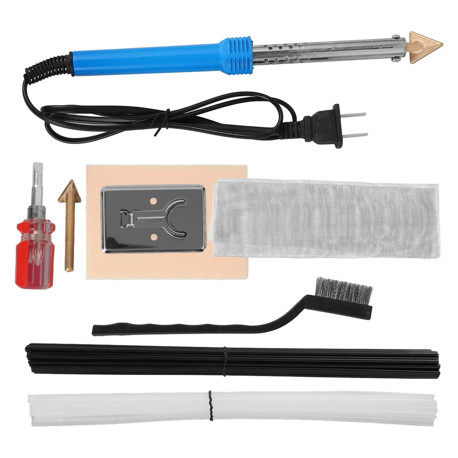 

1 set 1 Set Plastic Repair Tool Kit For Car Bumper Crack Fixing Durable Repair Machine Smooth Finish Auto Maintenance Welding