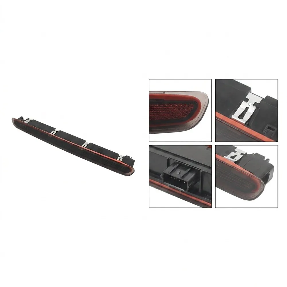 LED Third Brake Light Car Tail Lamp Rear Brake Light ABS And PC Material Heat Resistant Design Aging Structure