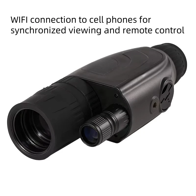 High Quality Smooth Digital Magnification Zoom Night Vision Outdoor Hunting Night Vision With GPS Location