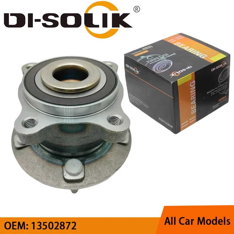 DI-SOLIK Auto Car Parts Rear Wheel Hub Bearing Assembly 13502872 HC610012 for GM buick Excelle GT CP2 Excelle XT CP2 2010-2015