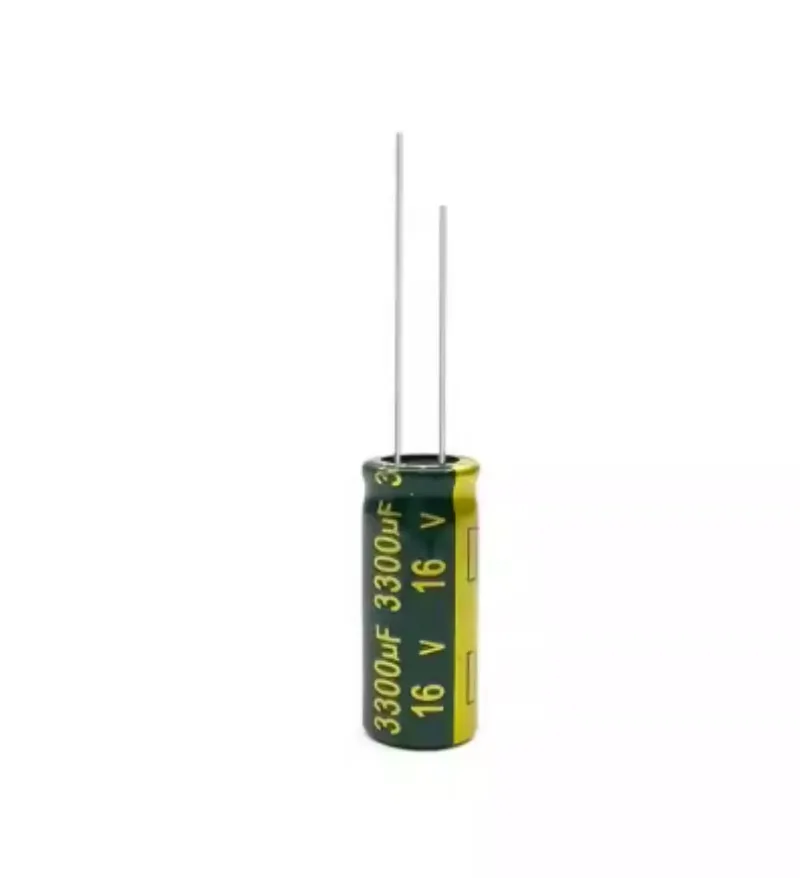 500 قطعة 16 V 3300 فائق التوهج 16 V3300 UF 3300 UF16 V 3300 فائق التوهج 16V 3300 فائق التوهج 10*25 مللي متر