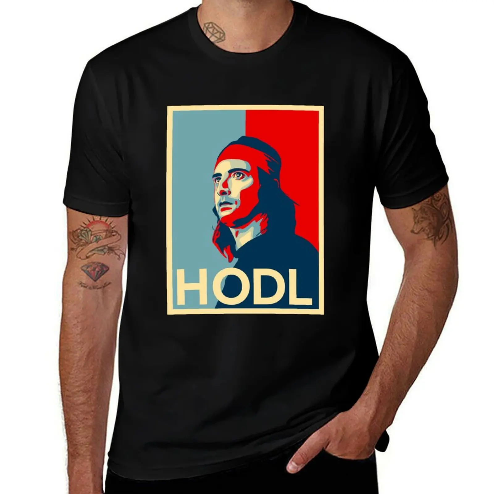 Hodl Man Dfv Shirt … - image