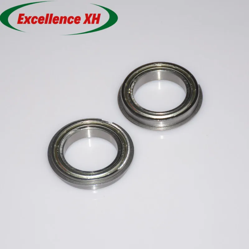 2pcs. Bizhub C224 Fuser Film Sponge Roller Bearing For Konica Minolta C284 C364 C454 C224e C284e C364e