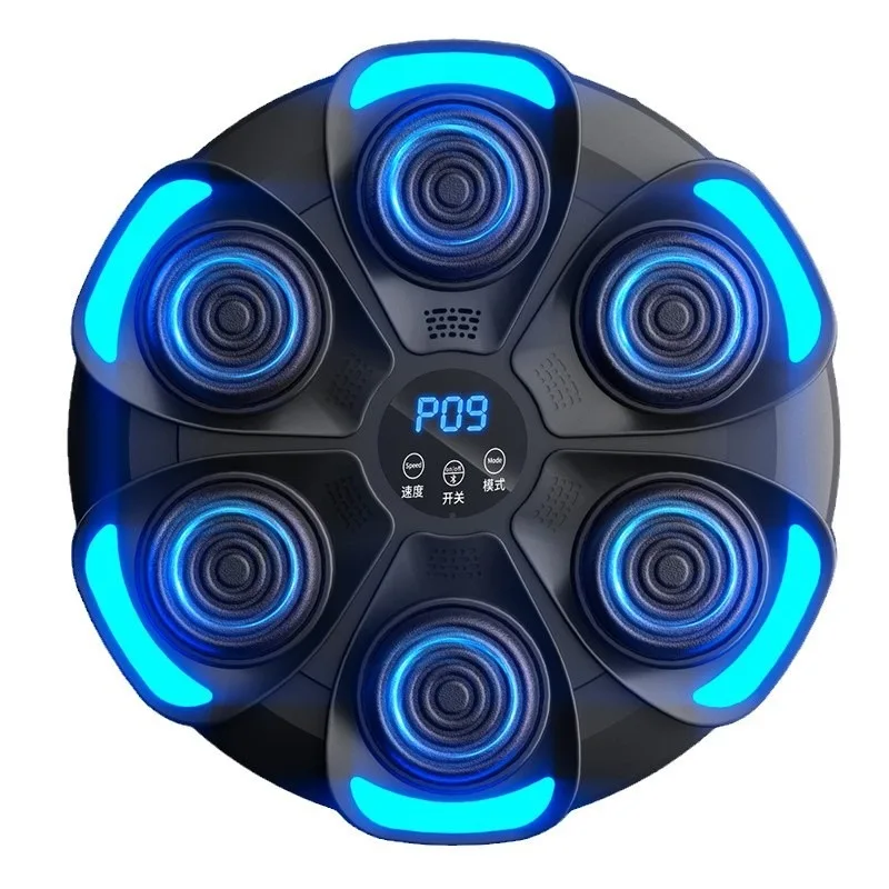 

Cross border Boxing Target Bluetooth Music Adult Intelligent Boxing Trainer Home Fitness Boxing Wall Target
