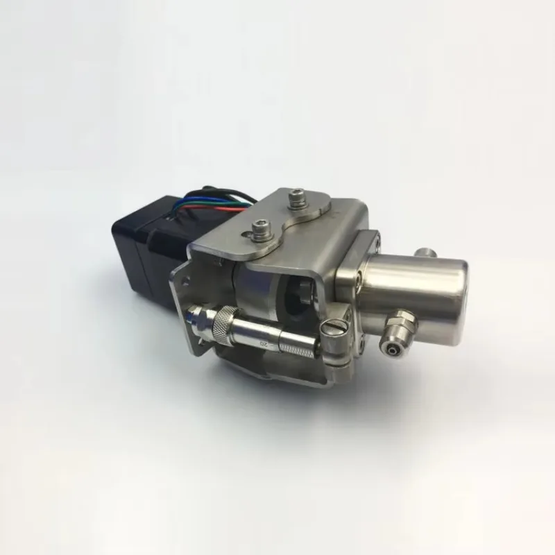 

5mL Precision Ceramic Piston Pump - Valveless Design / for Injectable Pharmaceuticals / Alumina Construction