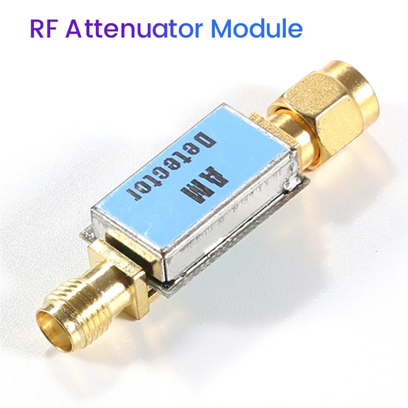 

Y45A-RF Module 0.1M-6Ghz AM Envelope Detector Amplitude Detector Discharge Signal Detection Multifunction Module
