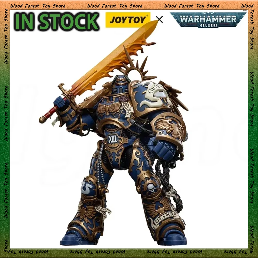 [IN STOCK] JOY TOY Warhammer 40K 1/18 Action Figure Ultramarines Roboute Guilliman Collection Model Toys Kids Birthday Gift