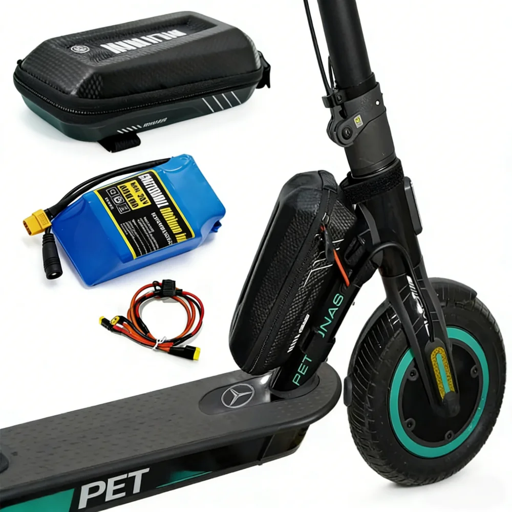 

36V 10S2P 4.4Ah 5.2Ah 6.8Ah 18650 Rechargeable Lithium Battery Pack Extra Expansion with Cable Kit for Electric Scooter.