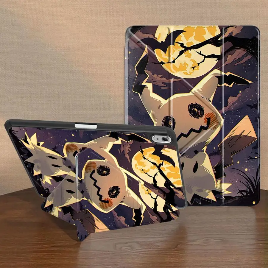 Funny Mimikyu Tablet Case For Samsung For Galaxy Tab S6 Lite 10.4 inch S7 FE S8 S7+ S8+ 12.4 inch A8 2022 A11 Plus S10 S9 FE 2