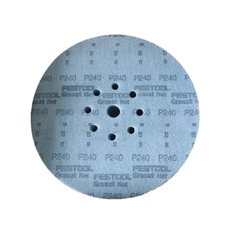 

Наждачная бумага FESTOOL с сеткой для граната, 9 дюймов, 225 мм, абразивный лист P240, 10 шт.