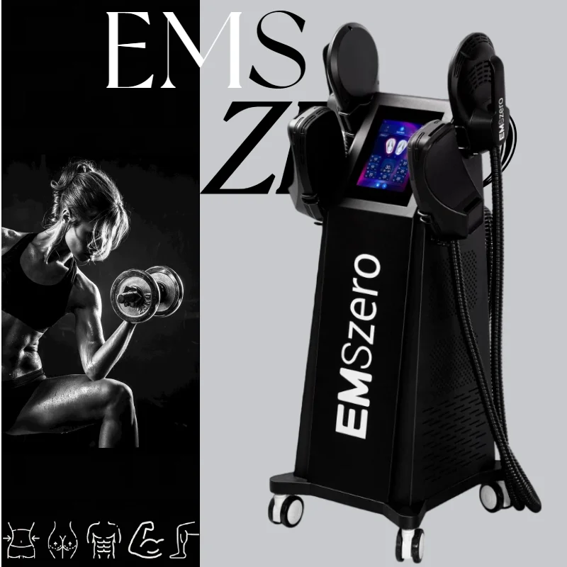EMSzero 6500W EMS Body Sculpting Machine 200HZ Muscle Stimulation for Muscle Development Fat Burning And Weight Loss