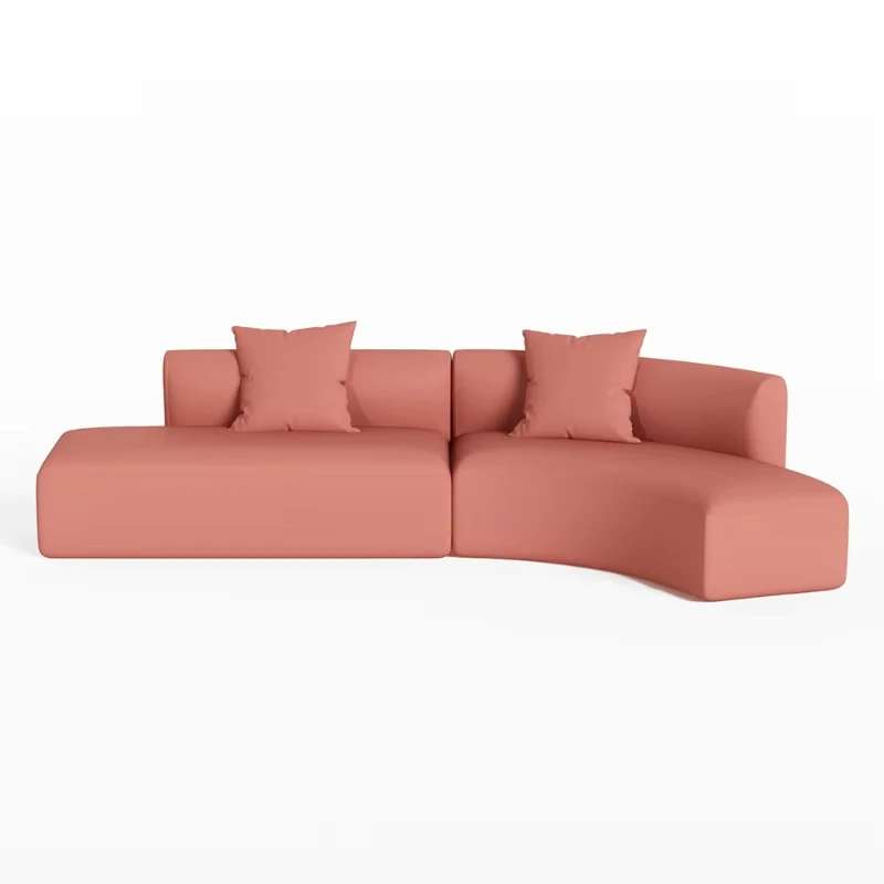 

Office sofa ergonomic combination leather sofa furniture