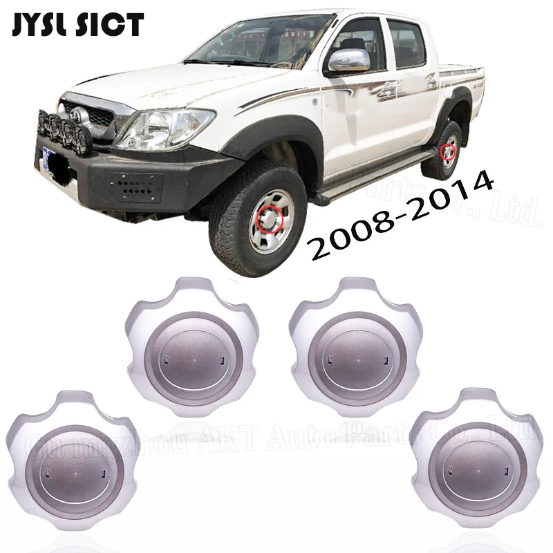 Set of 8pcs Wheel center cap Hub For Toyota 2004-2014 HILUX VIGO BEZ100 Wheel Center Caps Hub cover