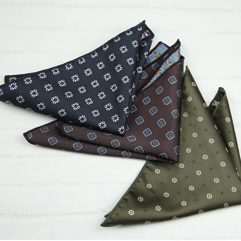 Poszetka do garnituru 23 cm, chustka na klatkę piersiową, męska, biznesowa, formalna, w stylu brytyjskim i koreańskim, jasny złoty brąz, chusteczka do nosa.