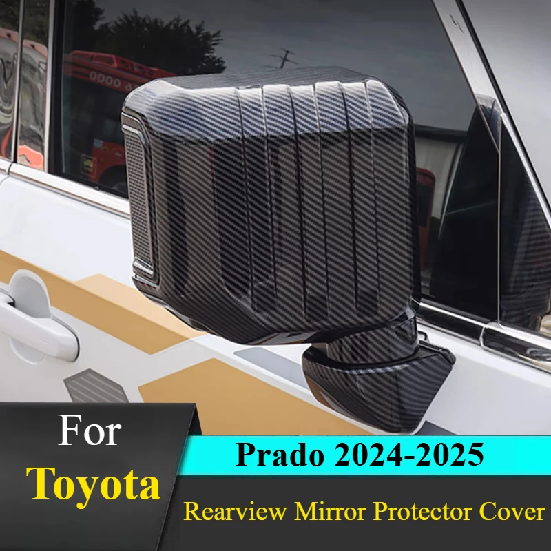 protezione-per-specchietto-retrovisore-toyota-prado-2024-2025-copertura-antigraffio-durevole-scudo-per-specchietto-esterno