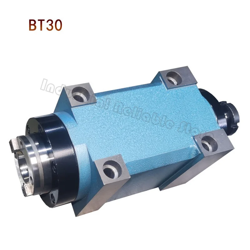 1.5KW 2Hp 3HP BT30 ER25 MT3 Power Head Spindle Unit 3000~6000rpm CNC Spindle Head for Boring Milling Drilling Tapping