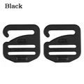 1 Pair Black