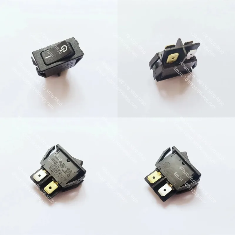 Interruptor basculante 1552 T100/55 T100 5-100A 250V, panel de 30*15mm, alta corriente 16A 125-250VAC, 2 posiciones, 4 pines