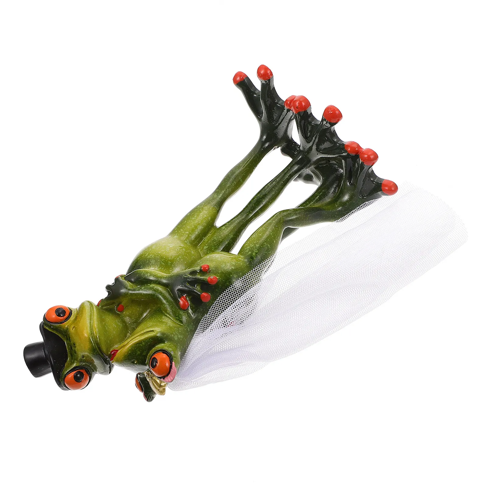 

Decoration Frog Decorations Home Ornaments Small Figurine Figurines Frogs Animal