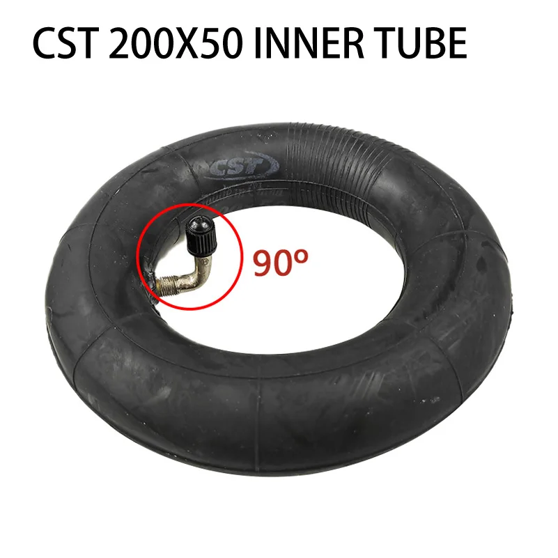 CST 200x50 Inner Tube Butyl Tube Tyre for 8 Inch Electric Scooter Front and Rear Wheels 200*50 Inner Camera Replacement Parts