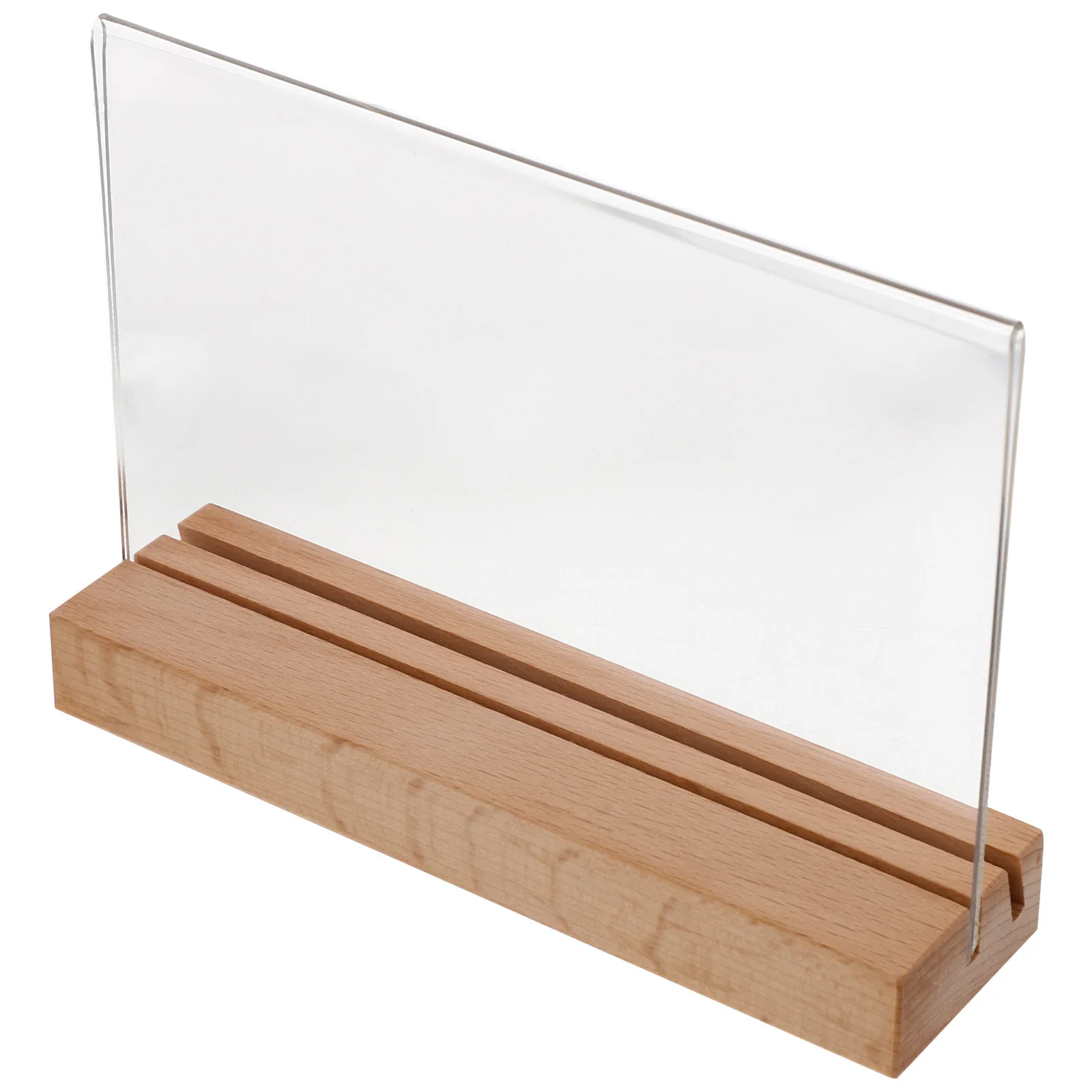 Menu Display Board Label Holder For Restaurant Shop Sign Rack Advertising Stand Price Tag Board Message Holder