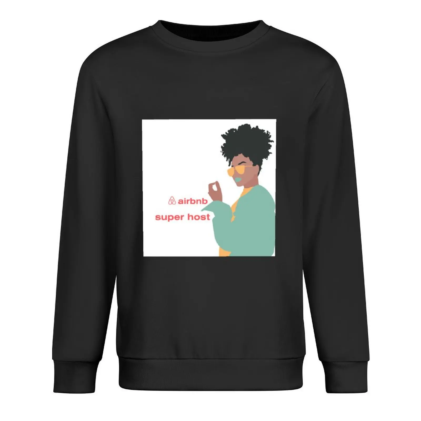 

Super Host Airbnb Reservation Aprtments Five Stars African Pullover fashion men autumn new products autumn clothes pullover