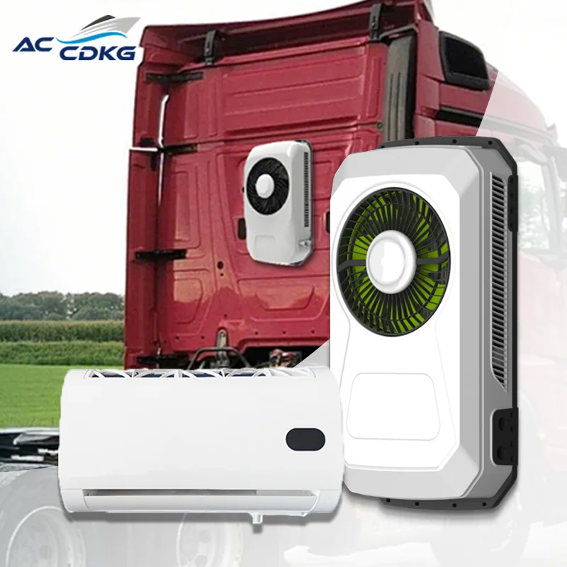 New 12V 24V Split Air Conditioner For Truck And Car Camper