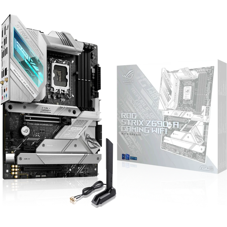 

Для ASUS ROG STRIX Z690-A GAMING WIFI снегоочистительная белая настольная основная плата PCIE 5.0