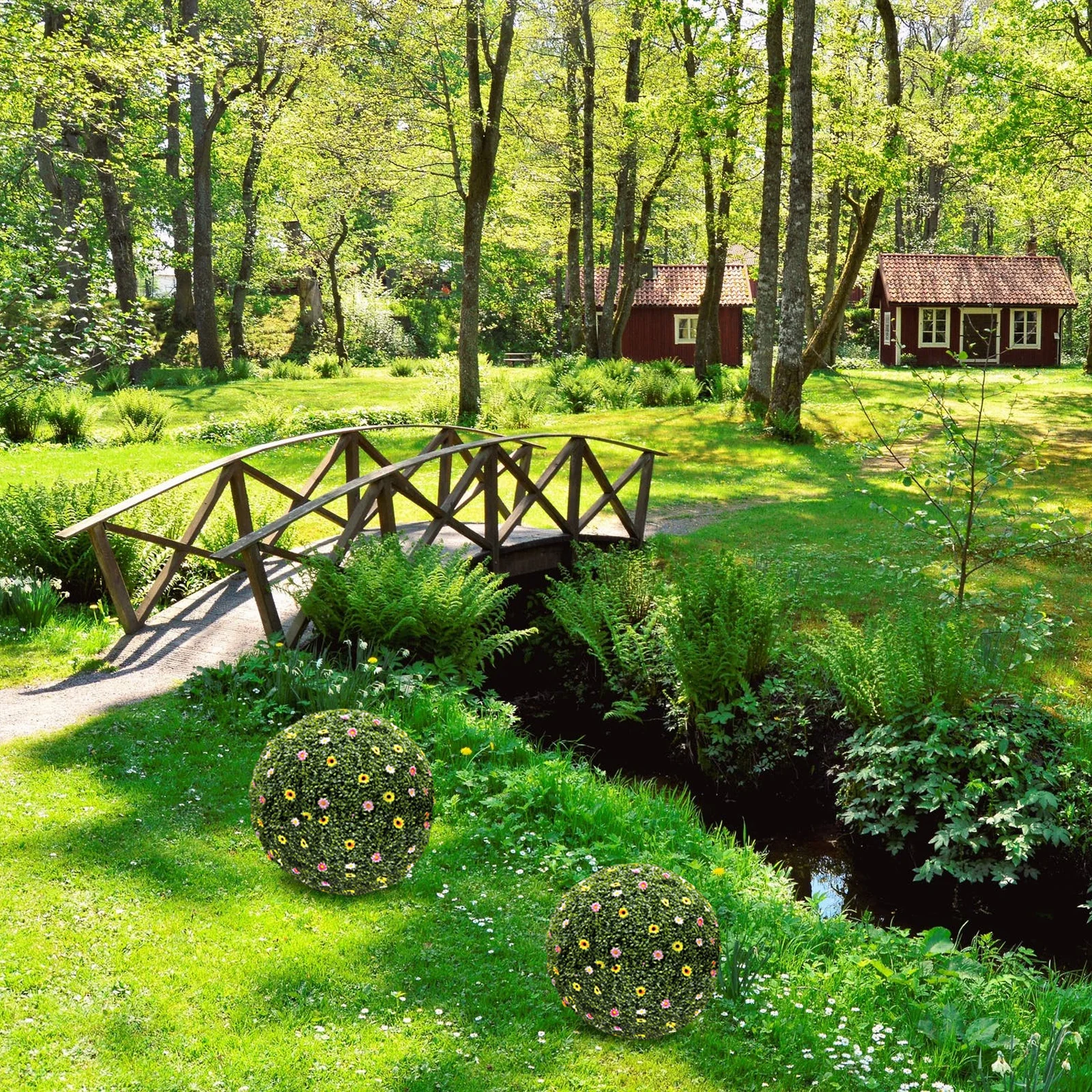 

5Pcs Flower Ball Racks Creative Shelf for Home Office Party Decoration Supplies Flower Ball Rack