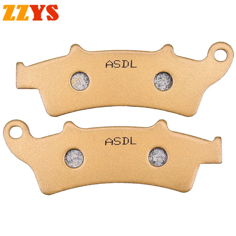 Motorcycle Front Brake Pads Disc For SCARABEO 200 ie 2010-2015 200 Net 2010-2011 300 S ie 2009-2012 For KYMCO K-XCT 300i 2012-15