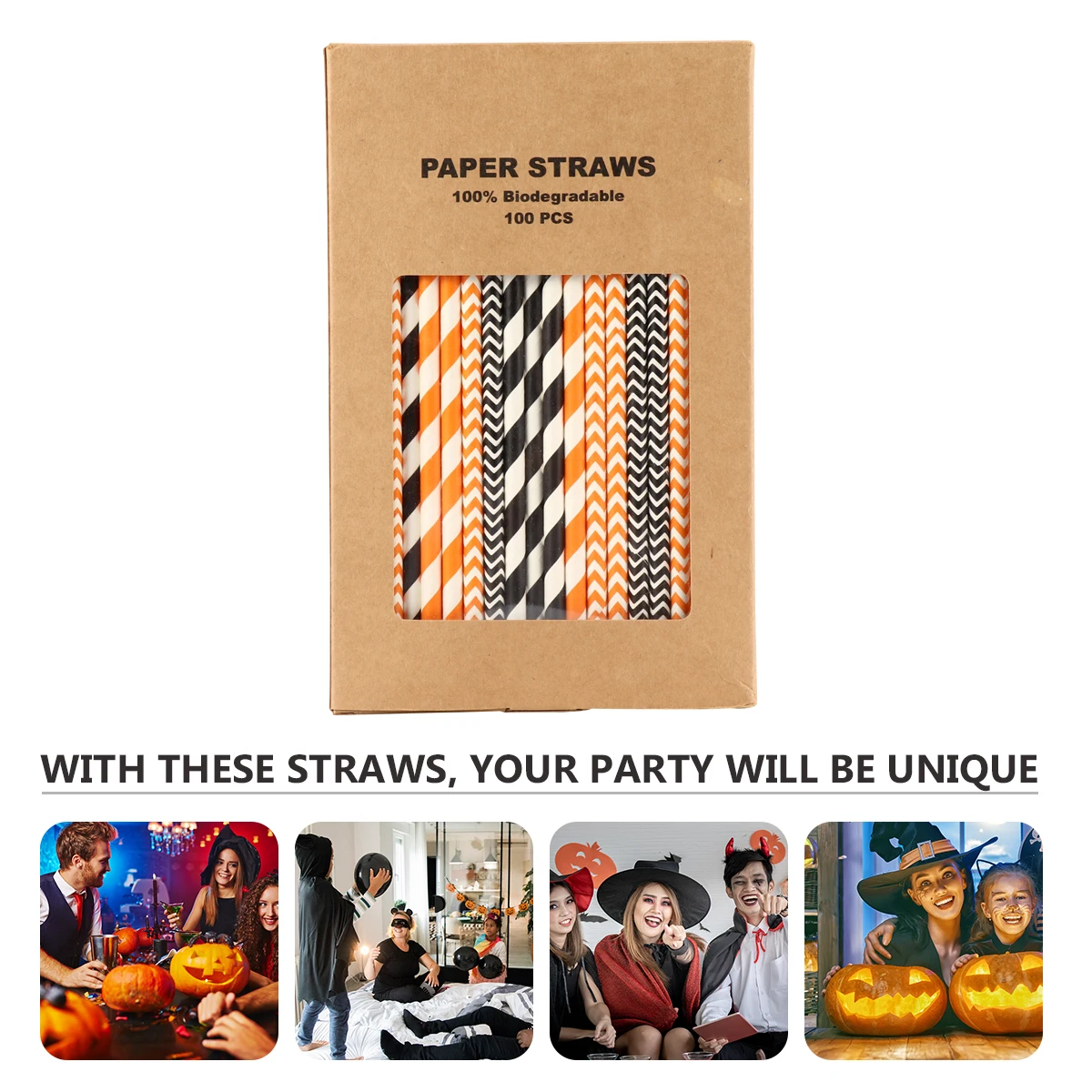 

100 Pcs Plastic Straws Disposable Cardboard 1000 Pieces Christmas Jumbo Crazy Funny Drinking Ripple Silicone Covers Pipes
