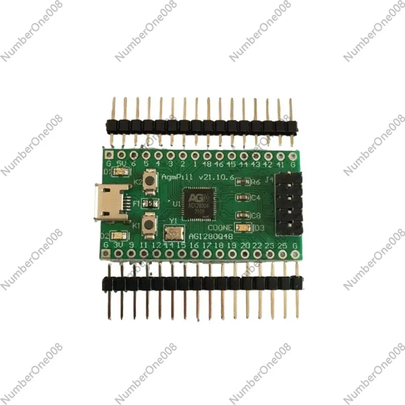 Core Board AG1280Q48 Development Board Evaluation Board Domestic FPGA Chip AG10KL144H
