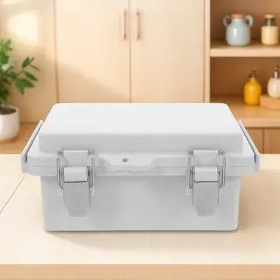 Electrical Control Box Large Capacity Multifunctional Easy Installation Great Materials Weatherproof Safety Cover Outdoor
