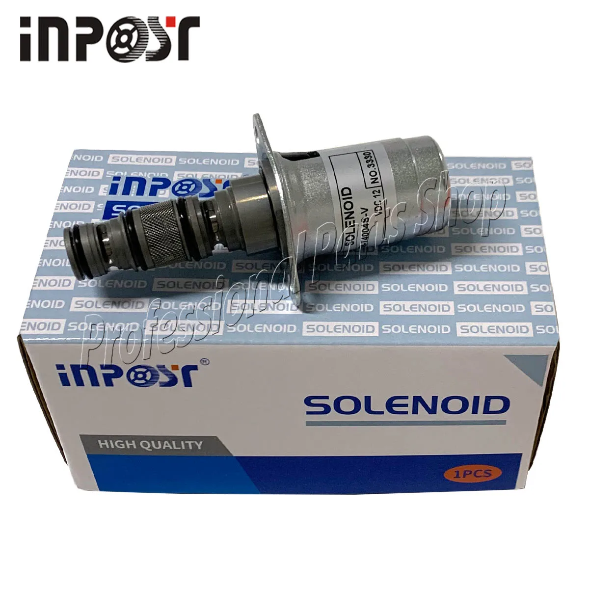 

SV98-T4004S-V 12V Stop Solenoid For JCB