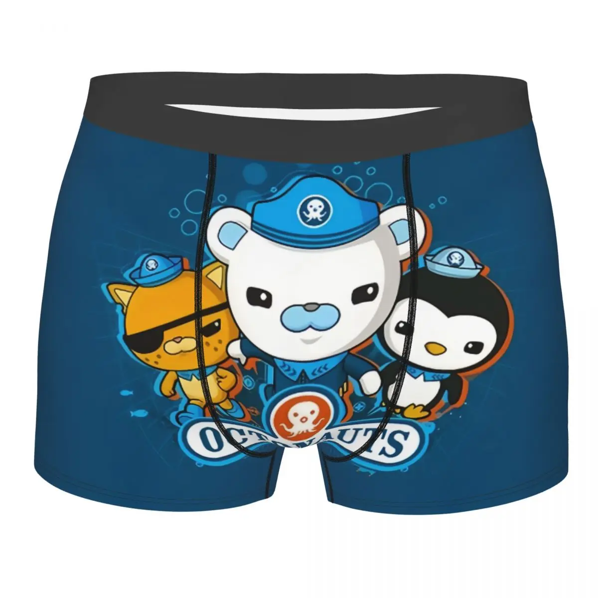 

Пользовательские боксеры The Octonauts Adventure, шорты, мужские трусы, нижнее белье, забавные трусы