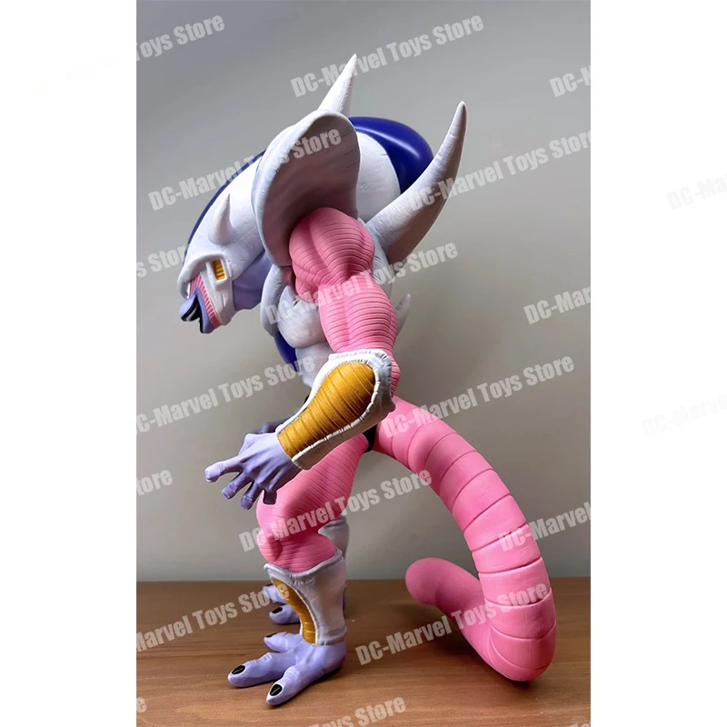 Original Bandai S.H.Figuarts serie Shf Dragon Ball Z Frieza tercera forma Sdcc Anime figura de acción regalos en miniatura Juguetes