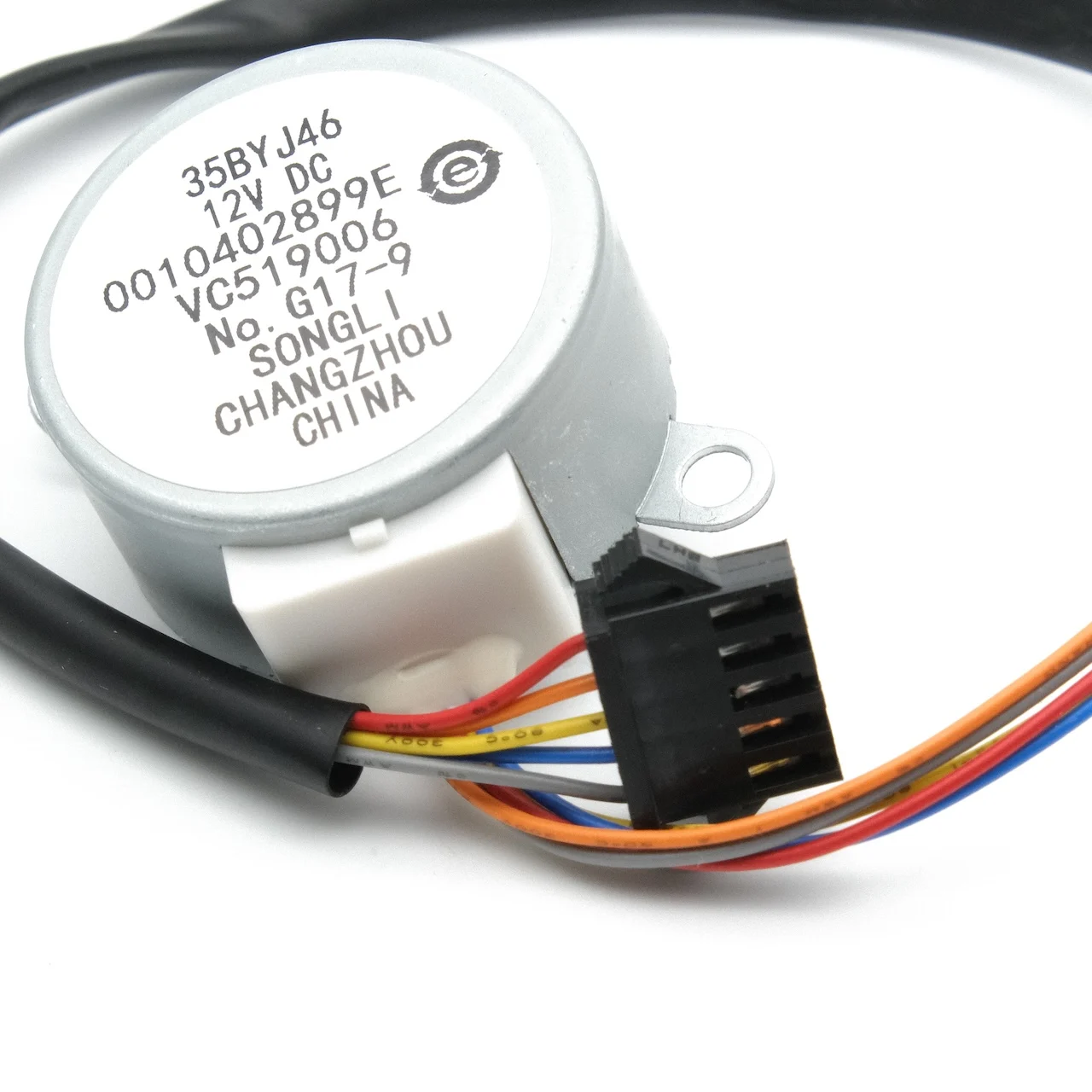 35BYJ46 0010402899E 12V DC Step air guide motor Vertical swept synchronization repair parts