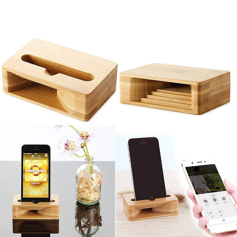 

Держатель для телефона, усилитель, сотовый динамик, стол, дерево, бамбук, звук, мобильный кронштейн, настольный планшет, автомобильный душ, док-станция для мобильного телефона