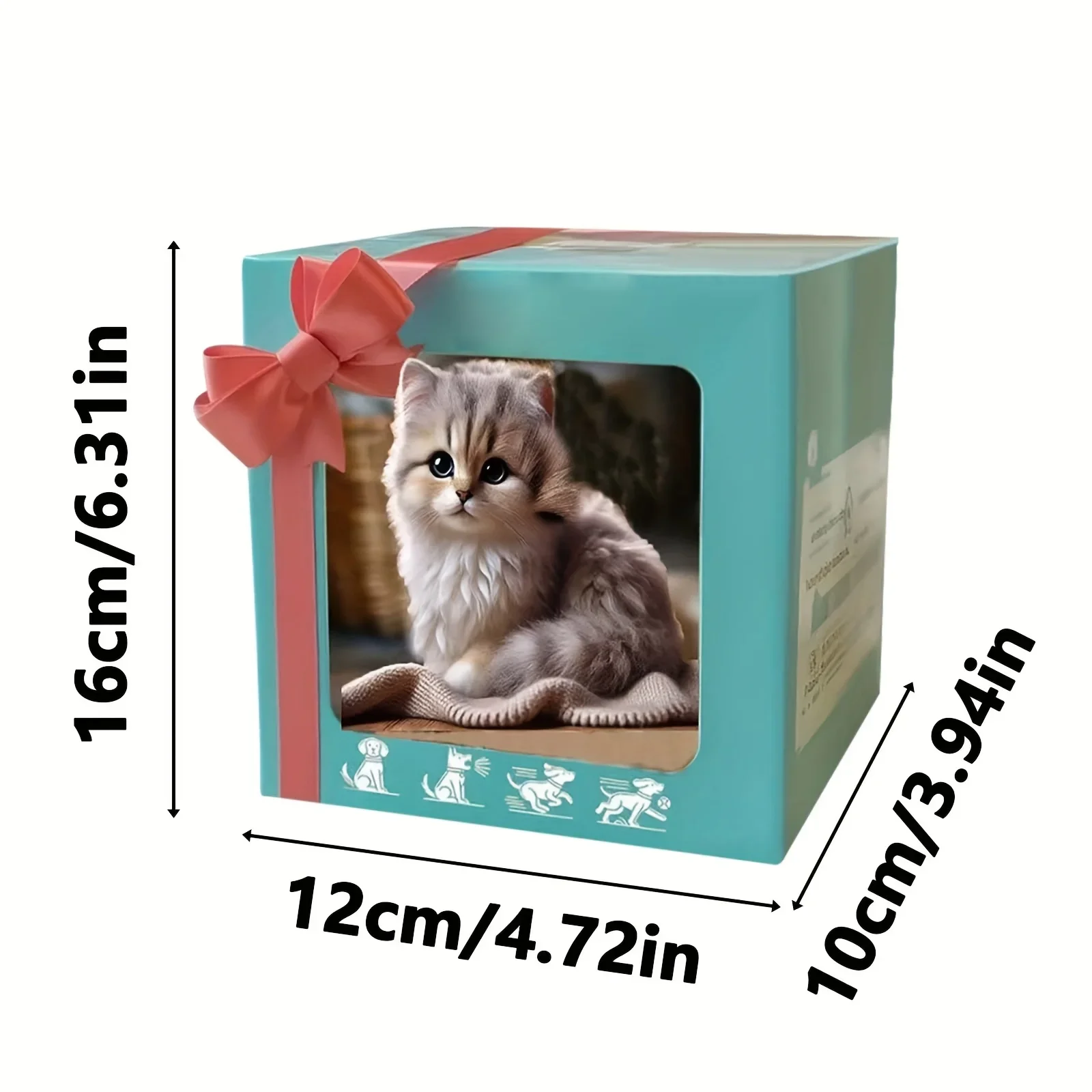 Plush Toy Puppy Electronic Interactive Cat - Walking, Barking, Tail Wagging, Stretching Companion Animal for Kids Toddlers