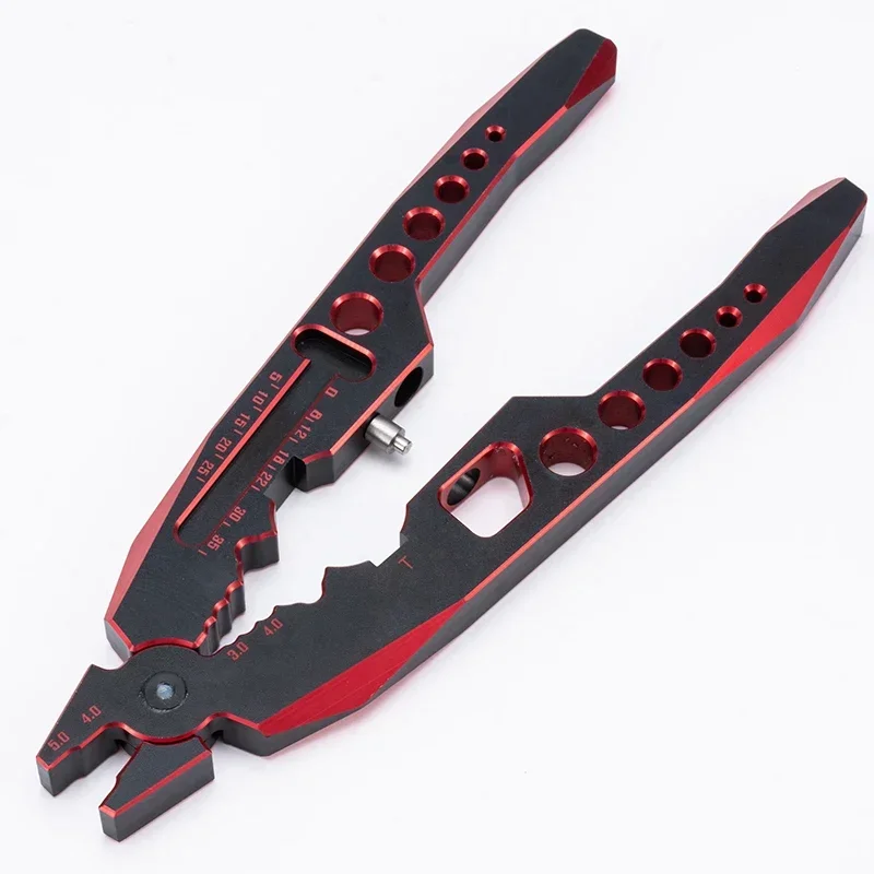 Remote control car assembly tool all-metal multi-function RC shock absorbing tool pliers ball nose pliers suspension lever tools