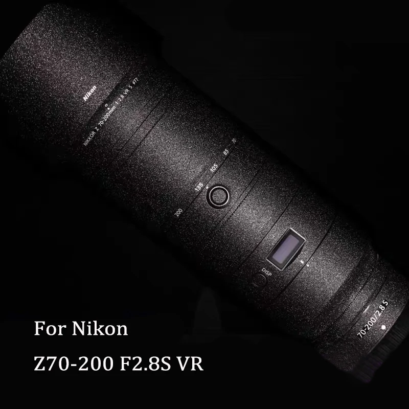 Z 70-200 2.8 Decal Skin Vinyl Wrap Film Lens Body Protective Sticker Protector Coat For Nikon Z 70-200mm F2.8 S VR Z70-200 F/2.8