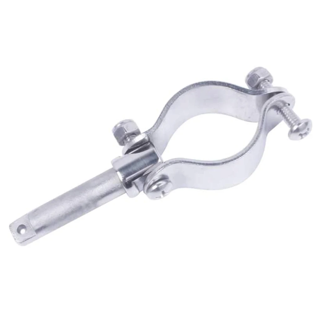 Boat Stainless Steel Rowlock Side Mount Heavy Duty Clamp on Shaft  Oarlock Socket Marine Yacht Boat Accessories