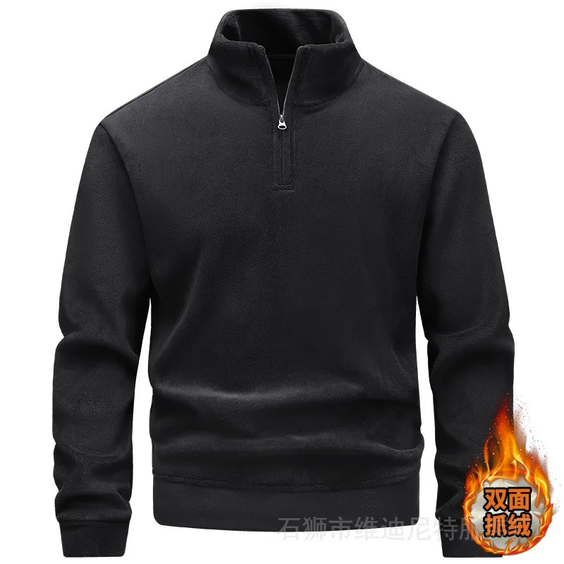 

2025 New Autumn and Winter Hoodie for Men, Simple Casual Loose Long-Sleeve T-Shirt, Men's Crew Neck Sweatshirt