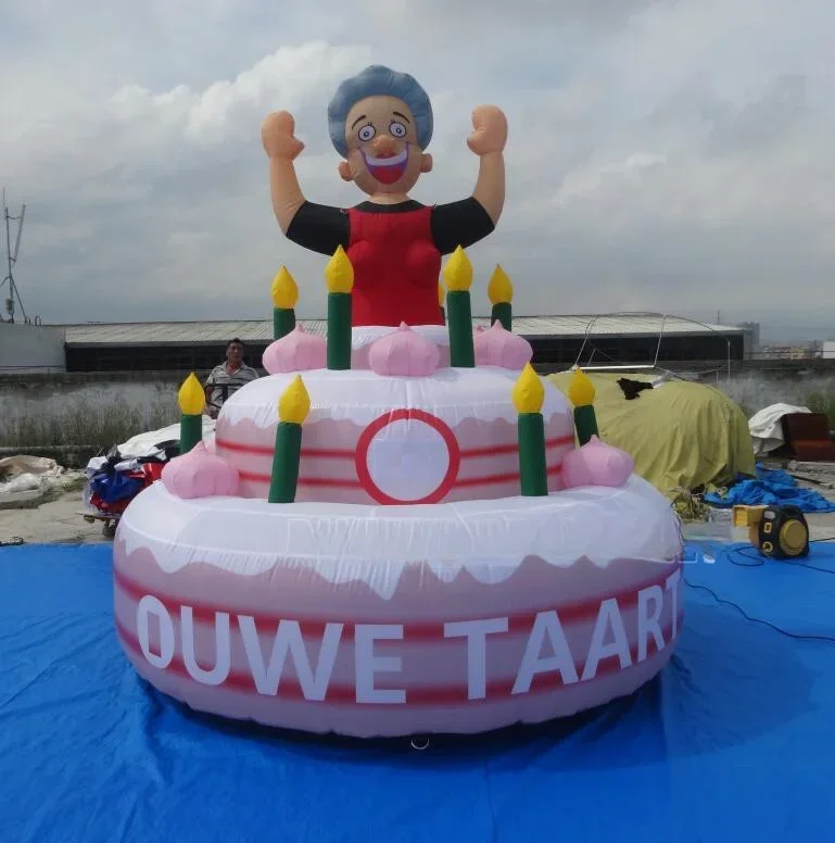 

Лидер продаж, надувной воздушный шар из торта Сары с днем рождения для пати на день рождения