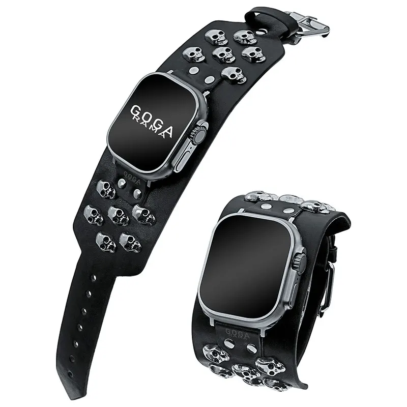 3D Mini Skull Wide … - image