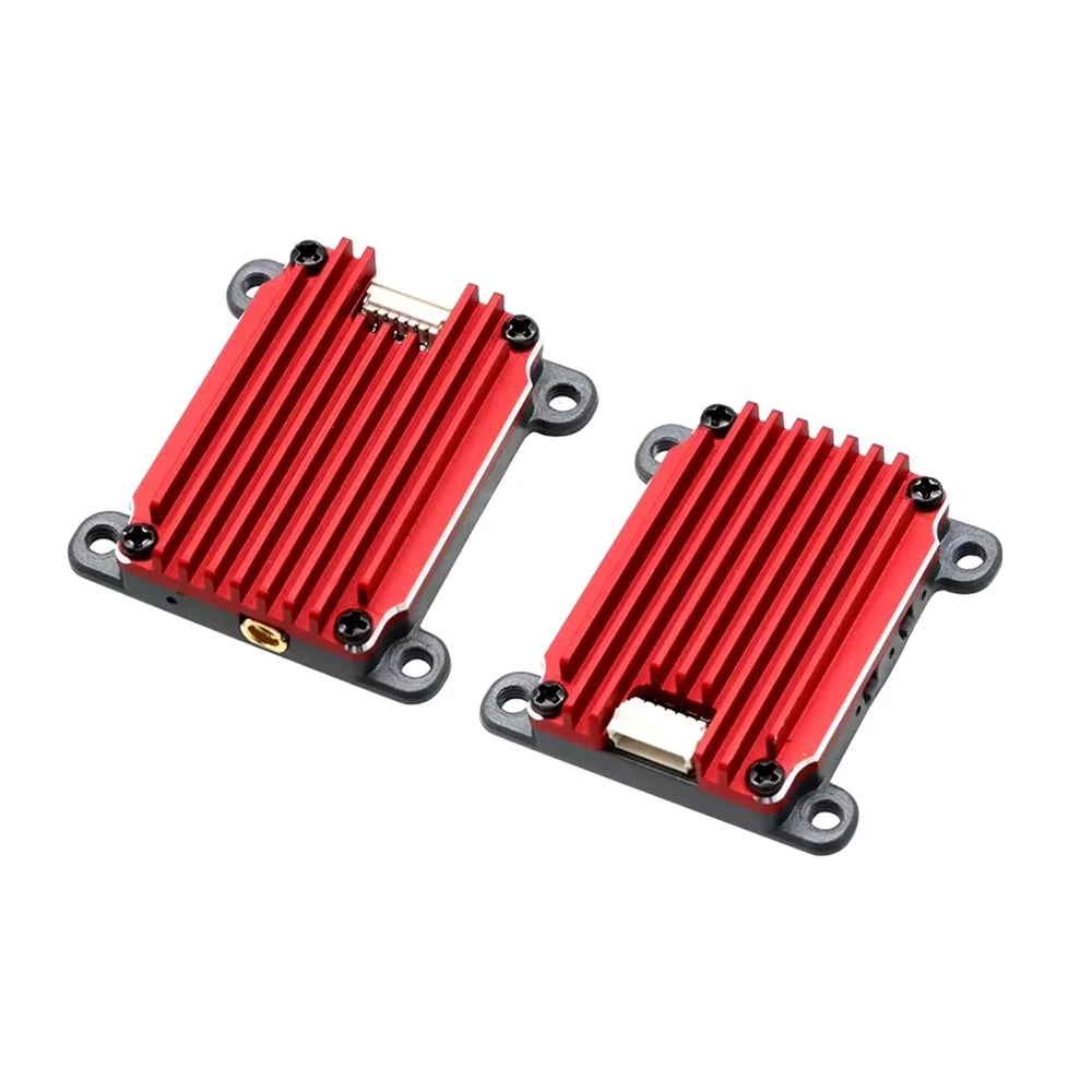 

4.9G 1.6W VTX 8CH Video Ghz FPV Antenna 8CH 1600mW Audio Transmitter Receiver Module for Long Range Drone