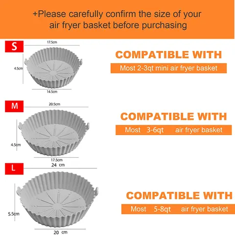 10 best sales एयरफ्रायर बास्केट - №4